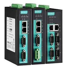 Moxa NPort IA5250AI-T-IEX Преобразователь COM-портов в Ethernet